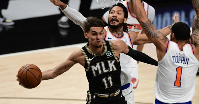 完美对战平台官网-初登季后赛却展现大将之风 特雷·杨在鏖战中成长